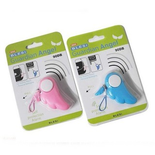 호신용 경보음 경보기 90데시벨 안전용품 휴대용 호신경보기 판촉물 홍보 단체 선물 10개, 1개