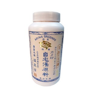 일본 3대 명천 아리마온천 약용 입욕제, 500g, 1개
