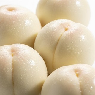 [한정수량] H백화점 납품용 초고당도 설아 복숭아 설리 백도 겨울 복숭아, 1박스, 흠과 중대과 2kg(5~8과)