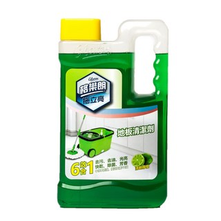 Glaron 格樂朗 拖立亮 地板清潔劑 (清新檸檬), 1個, 2L
