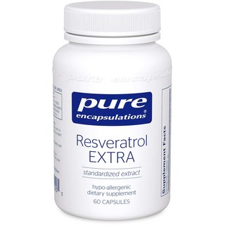 Pure Encapsulations 白藜蘆醇膠囊, 60顆, 1罐