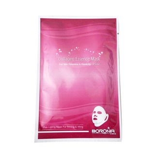 膠原蛋白活研面膜25ml，深層滋潤，提升彈性，打造水嫩透亮美肌, 1個