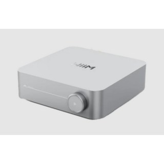 WiiM 윔 Vibelink Amp 실버 오디오 앰프 100W 200W ES9039Q2M