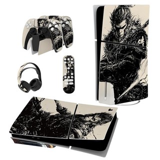 PlayVital ps5 Slim ps5 & & ps5 [Inkblade Wukong] 신모델 본체 디스크 버전에 대응용