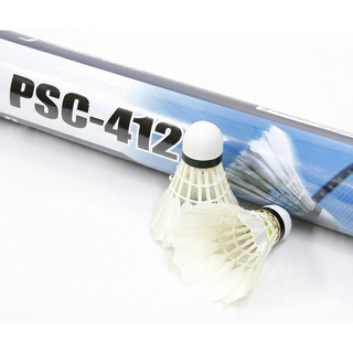 가성비 종결자 셔틀콕 PSC-412 오리털 사계절전용, 1개, 12개입, 깃털