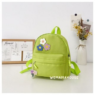 [台灣現貨免擱等] 兒童背包 兒童後背包 兒童書包 藍色 帆布後背包 兒童外出背包 兒童出遊背包 小孩背包 小孩後背包