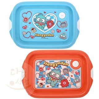 [산리오] 한교동 2P 캐릭터도시락 자취생필수품 신선보관 간식통