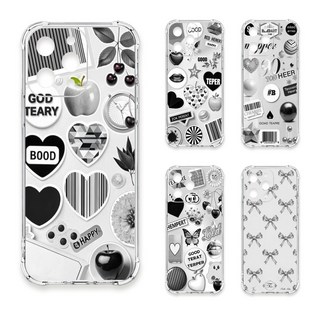 24H快速出貨 TRON 三星 A52/52s 灰黑剪綵風 四角防摔 軟殼 手機殼