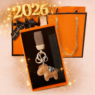 오아델 행운 부르는 고급 말장식 재물키링 자동차 키홀더 선물세트