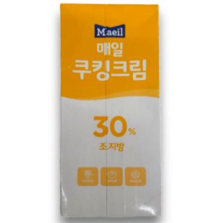 매일 쿠킹크림 조지방30% 1000ml 아이스박스무료포장, 1L, 10개