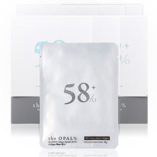 더코코 저분자 콜라겐 마스크팩 30g, 6개, 5개입