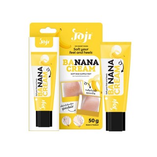 JOJI Secret Young 泰國香蕉護足霜，添加尿素深層滋潤，告別乾燥粗糙，重現雙足柔嫩細滑, 1個, 香蕉護足霜