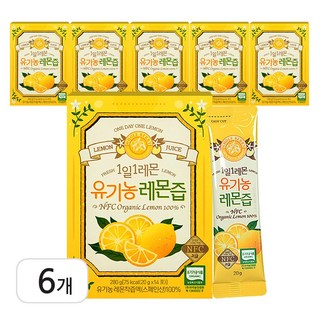 홀베리 1일 1레몬 유기농 레몬즙, 20g