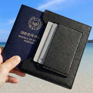플라이원 해킹방지 RFID차단 여권 케이스 (카드 포함)