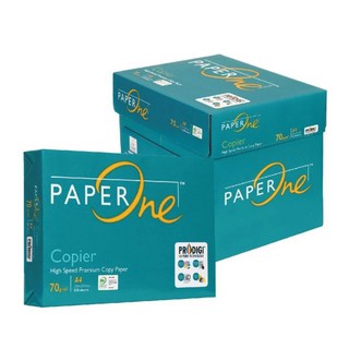 PAPER ONE A4 70磅影印紙 (A4 x 5包入) (雷射 . 影印 . 傳真 . 噴墨 ), 1個