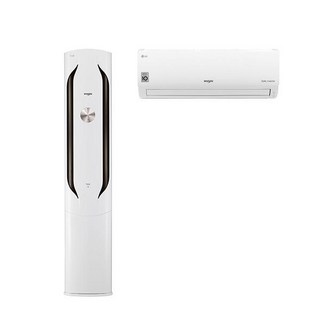 기본설치 LG 휘센 인버터 투인원 에어컨 FQ18HDWHR2, 일반배관형
