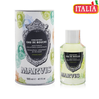 마비스 오드부쉬 컨센트레이 가그린 자일리톨 구강 청결제 스트롱민트 무알콜 120ml 1병, 1개