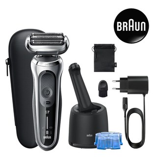 BRAUN 시리즈 7 면도기 5764, 71-S7000cc, 실버