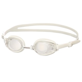 피닉스 아동용 노미러 수경 PN-509J, White, 1개