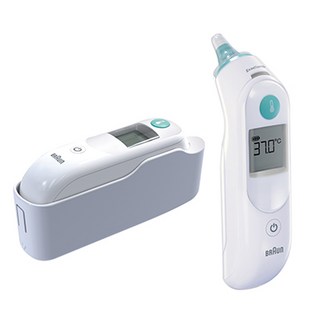 정품 브라운체온계 IRT-6030 필터21개포함 귀체온계, 1개