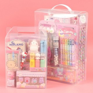 문구세트 몰랑이 산리오 레이지스타 (3종) 신학기 입학 선물, M-사이즈-여아용