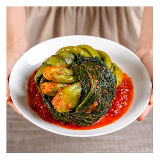 [한가득] 죽향 갓김치 5kg 국내산 100%, 1개