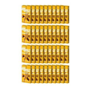 롯데 누드 빼빼로, 45g, 40개