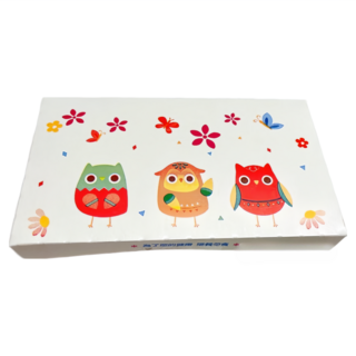 一體大 紙餐盒, 1條, 100入