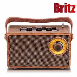 브리츠 라디오 블루투스 스피커 BA-MK5, 혼합컬러