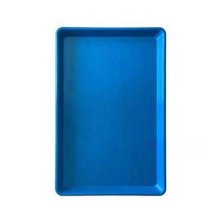 새똥제거 차량용 클리너 스프레이 세정제 특대형 두꺼운 애완동물 배변 트레이 개집 소변통 고양이 강아지 집 훈련 패드 새 토끼 닭 오리 배설물 수집판, 6)파란색