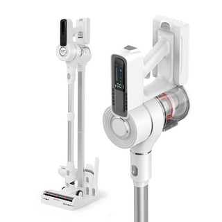 [최신형] 리빙웰 웰스톰 BLDC 무선 진공청소기 강력한 흡입+다양한구성품+평생AS, VC350, 화이트, VC350