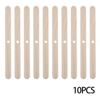 나무 왁스 코어 홀더 양초 테라피 만들기 도구 심지 센터링 장치, 1개, Color: 4. single hole-10pcs