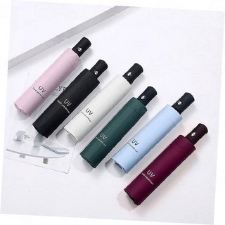 자동 접이식 우산 암막 자외선차단 양산 휴대용 컴팩트 UV차단 경량 미니