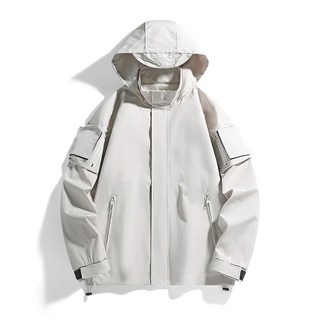 戶外防風防水沖鋒衣情侶外套 (春款薄款)