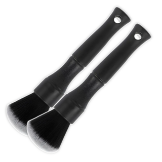 247 브러쉬 깔끔쟁이 비밀 청소비법 틈새 키보드 액정 만능 먼지브러쉬, 블랙, 2개