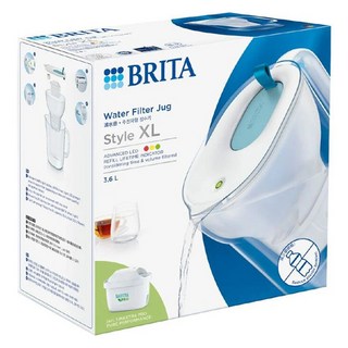 BRITA 濾水壺 Style XL 3.6L 含 MAXTRA PRO濾芯, 單一商品