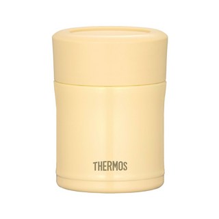 써모스 보온죽통 보온도시락 JBJ-300(VAN) 바닐라 색상 직장인 도시락통 이유식용기, 1개, 300L
