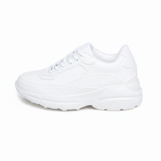 키노이 아토 7cm 키높이 아로마 어글리슈즈 화이트