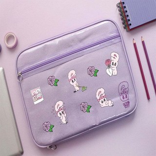 [llon몰] 에스더버니 트윙클 13노트북파우치 패드파우치, Pink