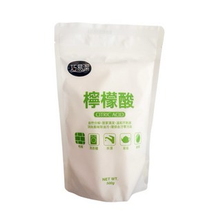 巧易潔 神奇檸檬酸 500g 茶垢去除劑 保溫杯瓶清潔, 1個
