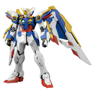 BANDAI 鋼彈W RG 1/144 飛翼鋼彈EW版模型 - 高度可動，細節精緻, 1個