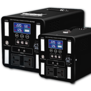 파워볼트론 60hz 대용량 인산철 220v 올인원 캠핑용 파워뱅크 보조 캠핑 배터리 3000w 1000w, 1개, PB 1600W-1200WH