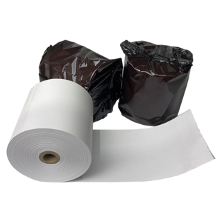 盒作社 空白感熱紙 (80*80*12) [整箱採購] 出單機/POS機適用，常用款紀錄紙，感熱出單清晰, 1個, 80*80*12感熱紙*30顆