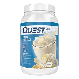 QUEST NUTRITION 高蛋白粉, 香草奶昔, 1罐, 1.36kg