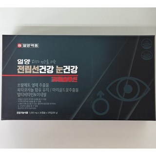 일양약품 전립선건강 눈건강 파워 솔루션 1개월분(1000mg X 30캡슐), 6개, 30정