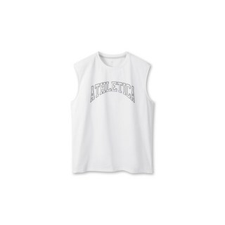 탑텐 밸런스 에슬레져 남성나시 나시티 기능성민소매 기능성나시 데일리나시 공용나시 공용 옆트임나시 레이어드티겸용 민소매 남성 그래픽 탱크 MBF5TL1212(화이트)