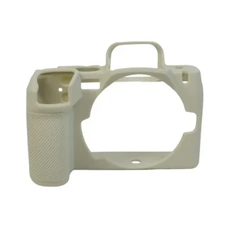 니콘 Z50 II 카메라 케이스 4가지 색상 2세대 보호 커버용 실리콘 소프트 고무 쉘, 03 WHITE