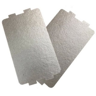 전자렌지 운모판 운모패드 MICA 11.6x6.5cm 2개