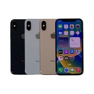 중고 아이폰XS 64GB 256GB 공기계 3사호환, 아이폰XS 256GB, S등급, 랜덤상태우선