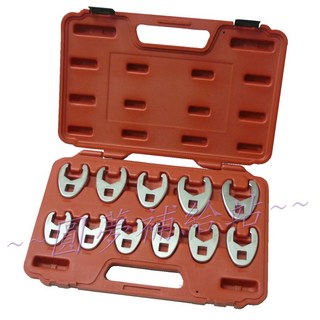 【圓夢補給站】4分單開口油管板手組 鴨腳板手 馬蹄鐵 大尺寸, 1個